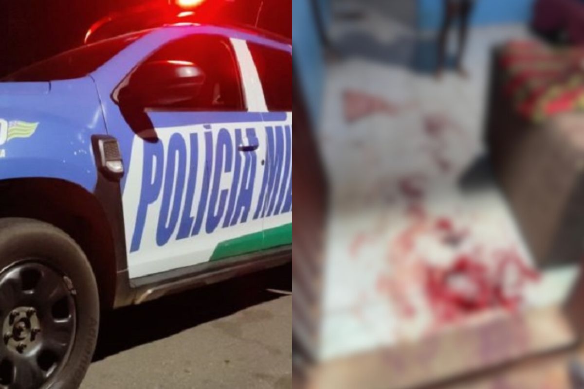 Presa jovem que tentou assassinar marido violentamente em Rio Verde
