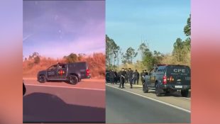 Traficantes confrontam com a CPE de Anápolis na BR-060 e acabam mortos