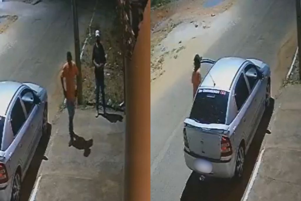 Homem morre minutos após assaltar carro e entrar em confronto com a Rotam em Senador Canedo