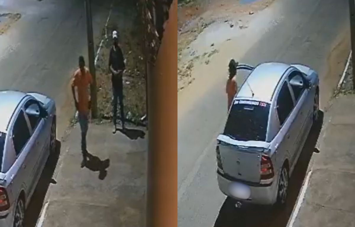 Homem morre minutos após assaltar carro e entrar em confronto com a Rotam em Senador Canedo