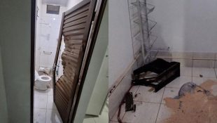 Descontrolado, homem agride esposa, a própria mãe e destrói casa após "discussão fútil", em Goiás