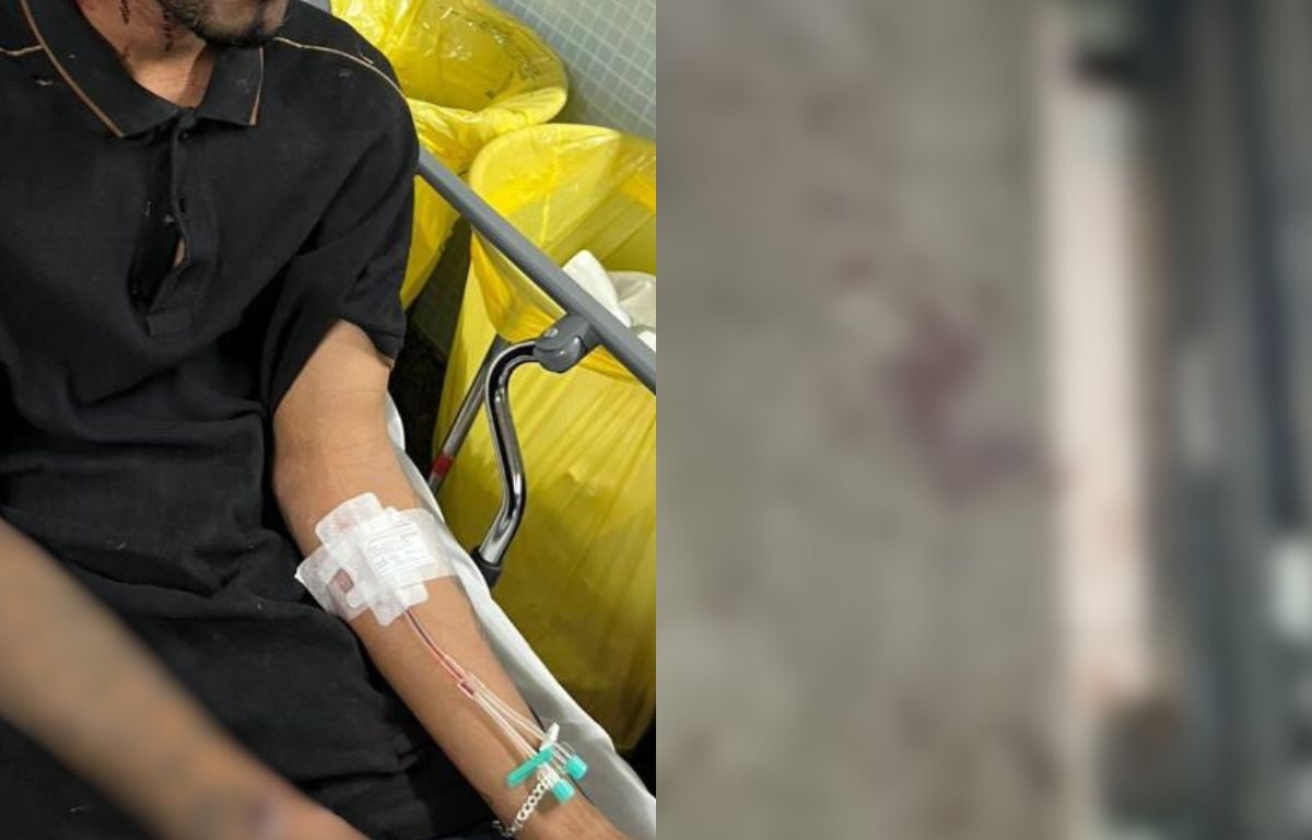 Jovem sofre emboscada violenta de torcida organizada em Goiânia após sair do trabalho