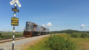 Trem de carga. (Foto: Gov.BR)