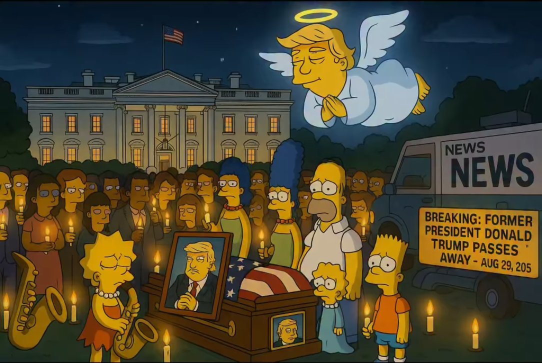Simpsons fez previsão sobre morte de Donald Trump