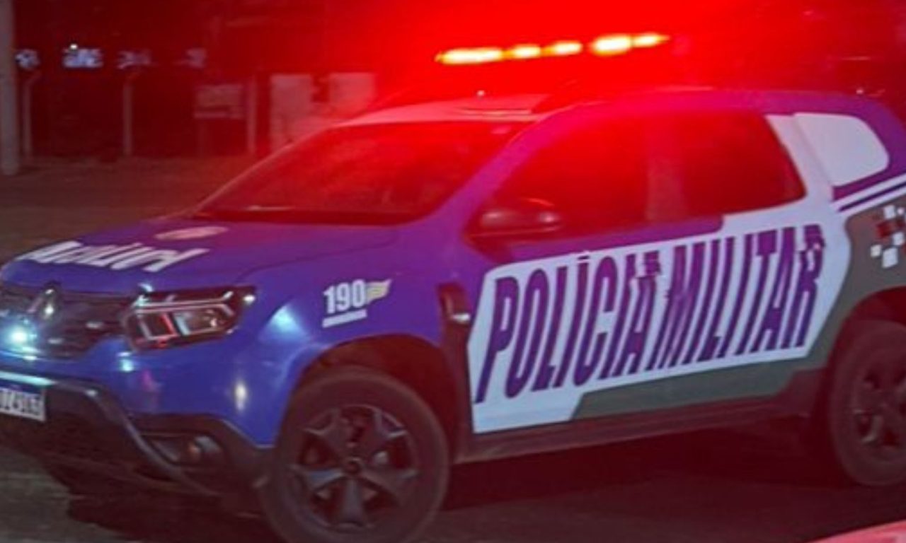 Viatura da Polícia Militar. (Foto: Reprodução) bebê garoto