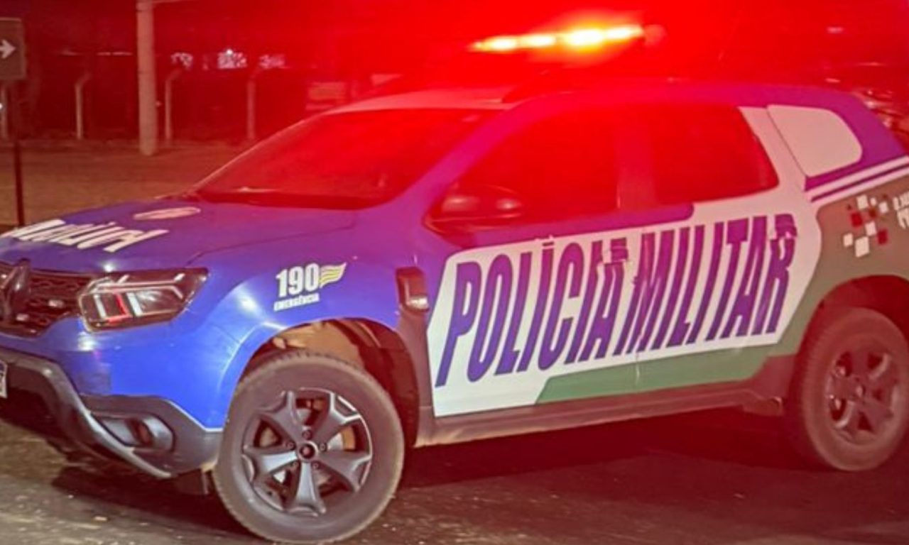 Viatura da Polícia Militar. (Foto: Reprodução) bebê