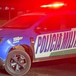 Viatura da Polícia Militar. (Foto: Reprodução) bebê