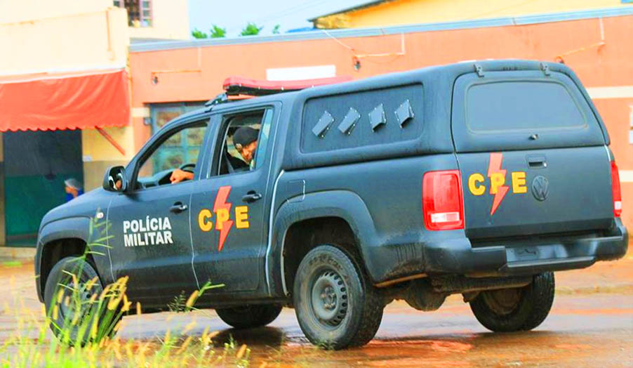 Traficante é morto durante troca de tiros com policiais militares, em Aparecida de Goiânia