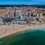 Vista panorâmica de Espinho