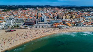 Vista panorâmica de Espinho