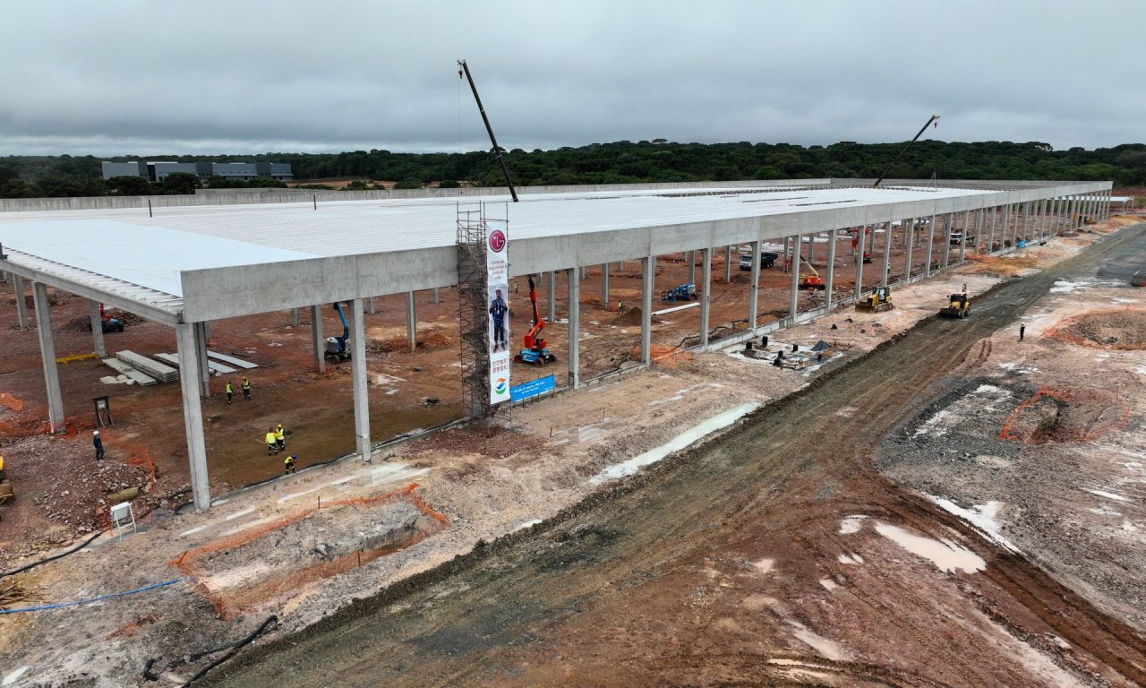 Nova fábrica da LG no Paraná promete transformar a economia local