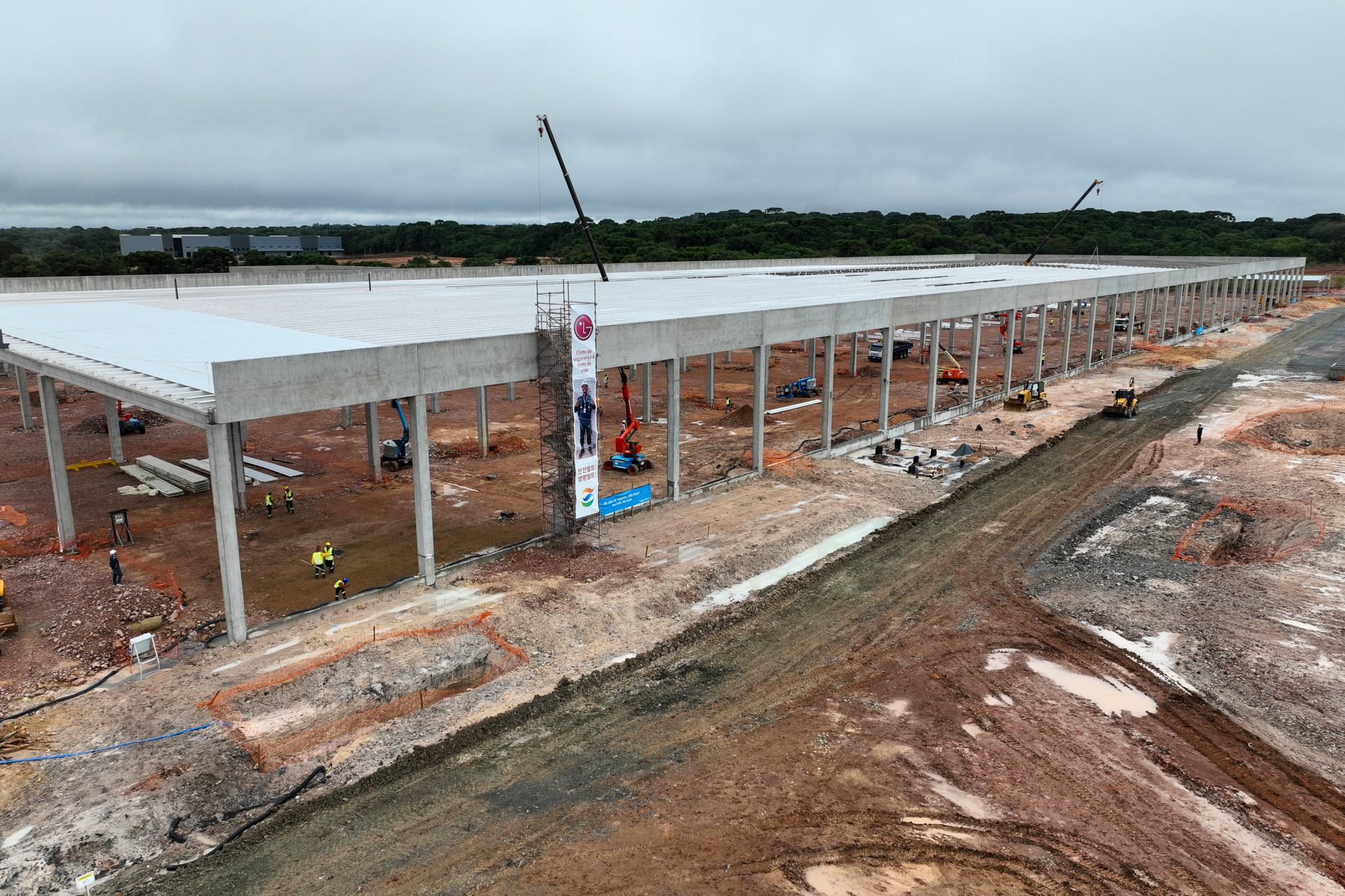 Nova fábrica da LG no Paraná promete transformar a economia local