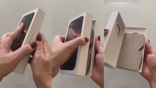 Sonho vira pesadelo para mulher que comprou iPhone pela Amazon