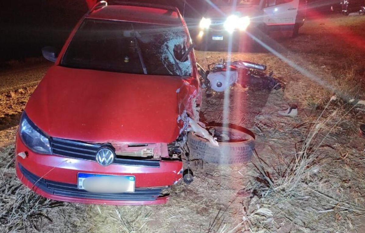 Jovem morre após grave acidente de trânsito em rodovia de Goiás