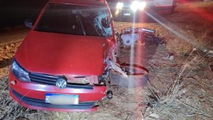Jovem morre após grave acidente de trânsito em rodovia de Goiás