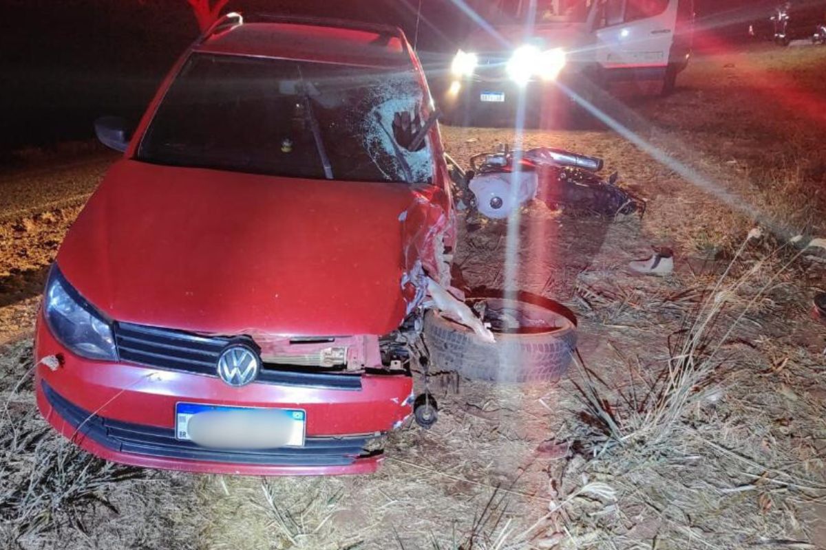 Jovem morre após grave acidente de trânsito em rodovia de Goiás