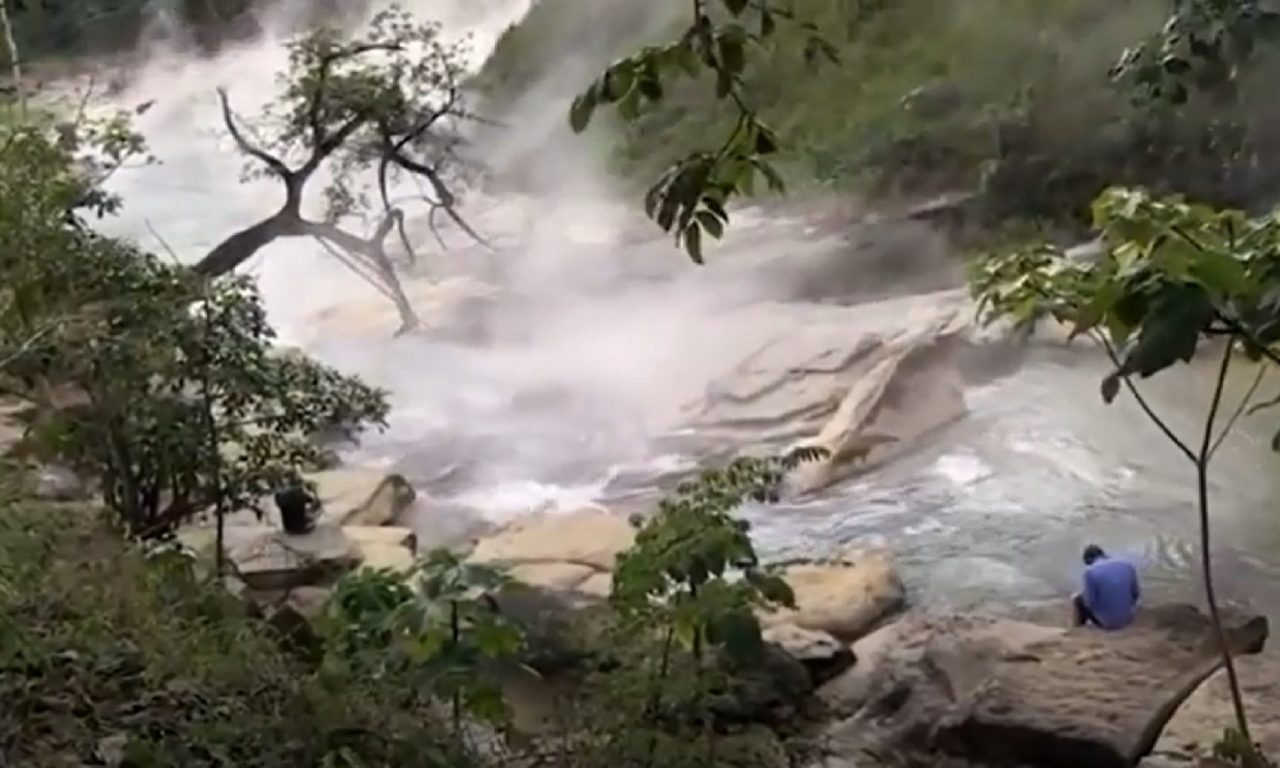 Rio da Amazônia chega a incríveis 100 graus e surpreende pesquisadores