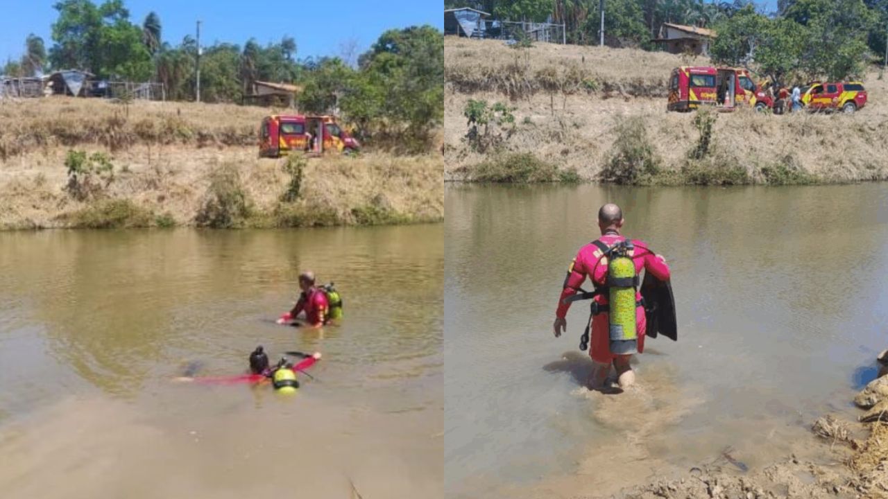 Homem morre afogado ao tentar manusear tarrafa em represa de Pontalina