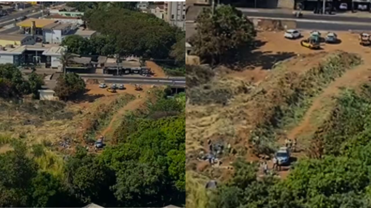 Polícia realiza operação em local que virou “nova cracolândia” em Anápolis