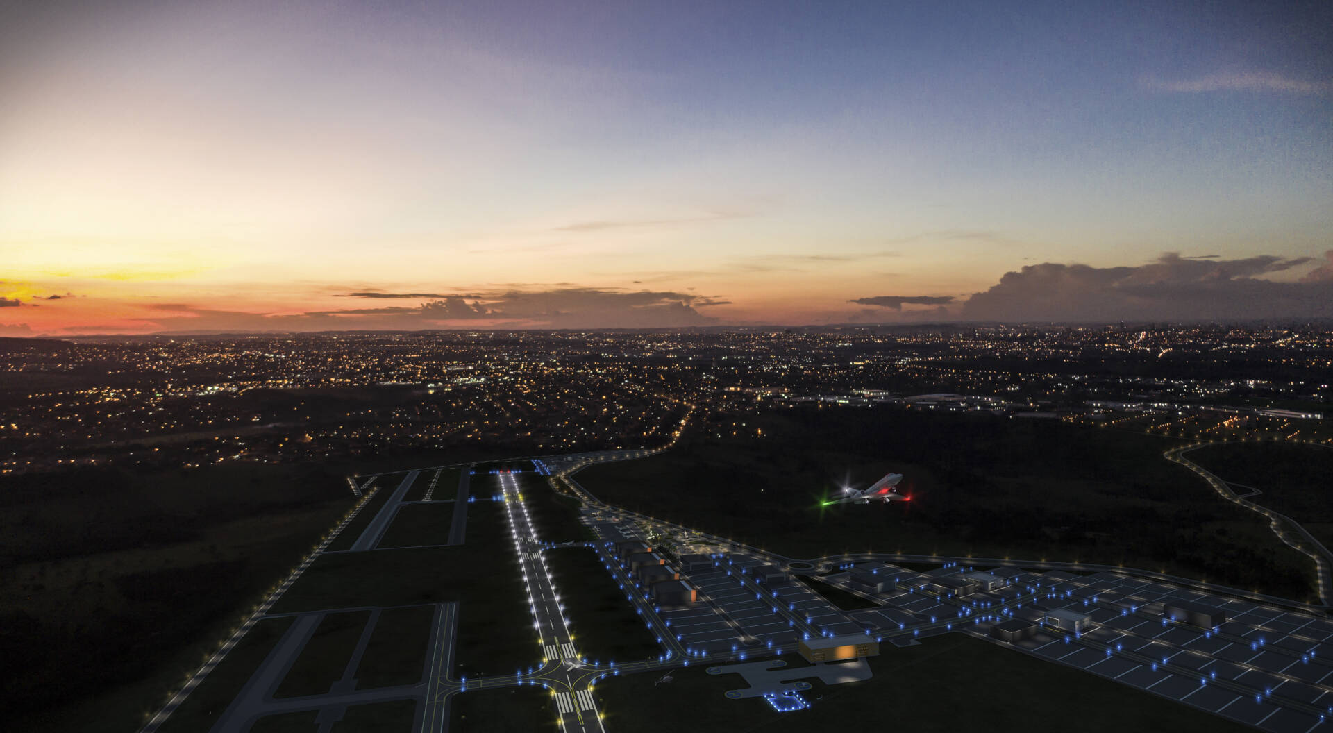 Com previsão de investimento de 4 bilhões da iniciativa privada, Polo Aeronáutico de Aparecida de Goiânia deve gerar 3 mil empregos e atrair 450 novas empresas