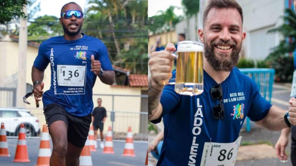 Beer Mile promete unir chopp e corrida de rua em um único evento.