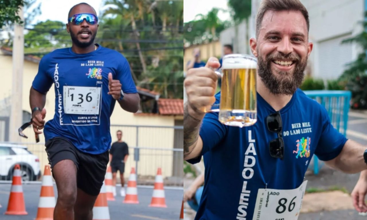 Beer Mile promete unir chopp e corrida de rua em um único evento.