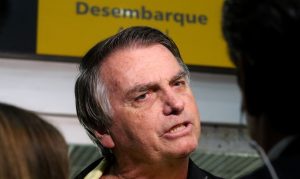 Ex-presidente Jair Bolsonaro. (Foto: Tânia Rego/Agência Brasil)