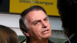 Ex-presidente Jair Bolsonaro. (Foto: Tânia Rego/Agência Brasil)