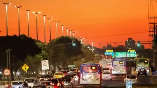 Cena de Brasília. (Foto: Jose Cruz/Agência Brasil)
