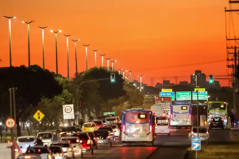 Cena de Brasília. (Foto: Jose Cruz/Agência Brasil)