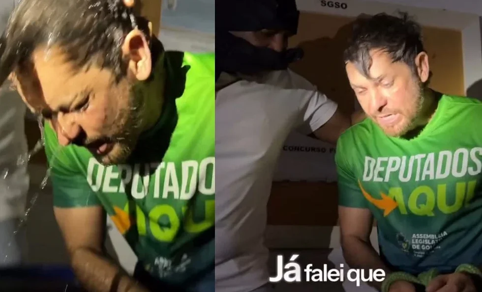 Bruno Peixoto está satisfeito com vídeo polêmico, pois o objetivo foi atingido
