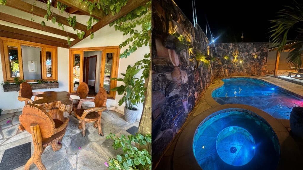 Com estrutura e localização estratégica, a Casa Bachica se mantém como uma opção completa. (Foto: Divulgação)