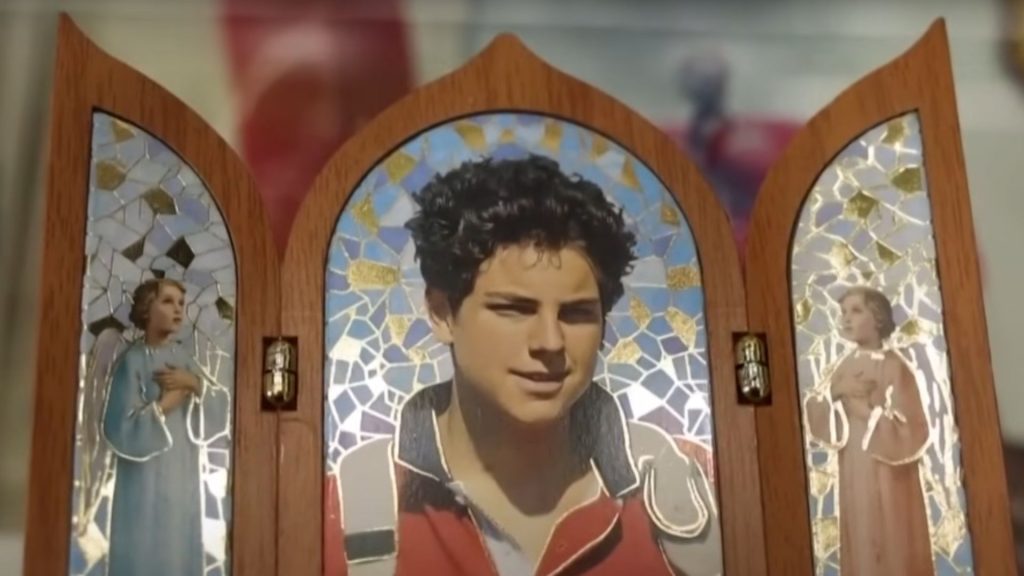 Carlo Acutis é conhecido como o "santo millenial". (Foto: Captura de Tela/Youtube/CNN Brasil)