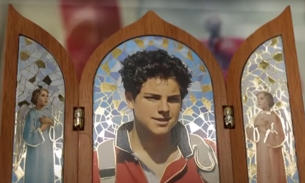 Carlo Acutis é conhecido como o "santo millenial". (Foto: Captura de Tela/Youtube/CNN Brasil)
