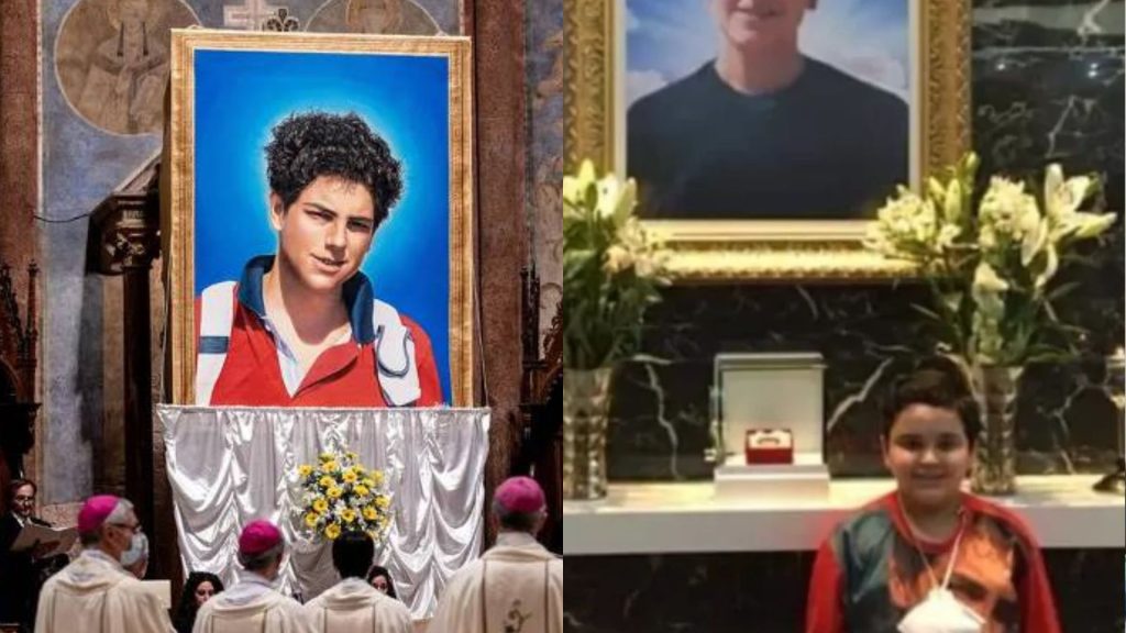 Primeiro milagre de Carlo Acutis foi na vida de Matheus Vianna.