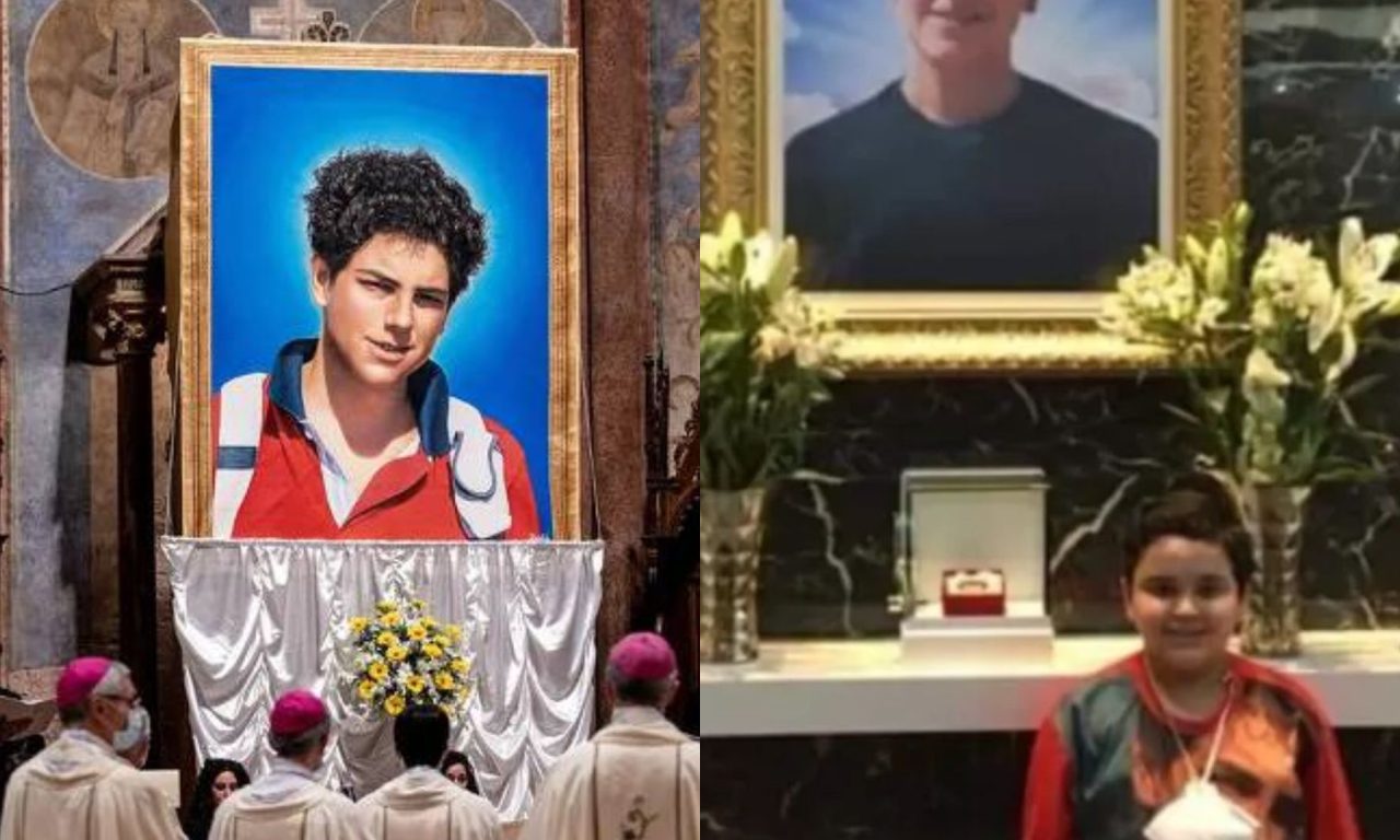 Primeiro milagre de Carlo Acutis foi na vida de Matheus Vianna.