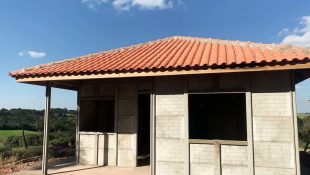 Vendida no Mercado Livre por US$ 10,7 milhões, casa pré-molada será entregue em 30 dias