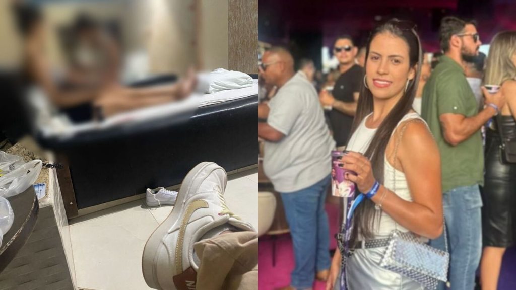 Gabriela Patrícia de Jesus Silva, de 20 anos, morreu no dia 1º de agosto após uma tentativa de aborto. (Foto: Divulgação/PCGO e Reprodução/Redes Sociais)