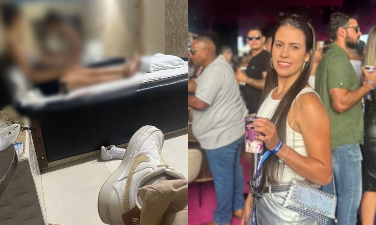 Gabriela Patrícia de Jesus Silva, de 20 anos, morreu no dia 1º de agosto após uma tentativa de aborto. (Foto: Divulgação/PCGO e Reprodução/Redes Sociais)