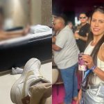 Gabriela Patrícia de Jesus Silva, de 20 anos, morreu no dia 1º de agosto após uma tentativa de aborto. (Foto: Divulgação/PCGO e Reprodução/Redes Sociais)