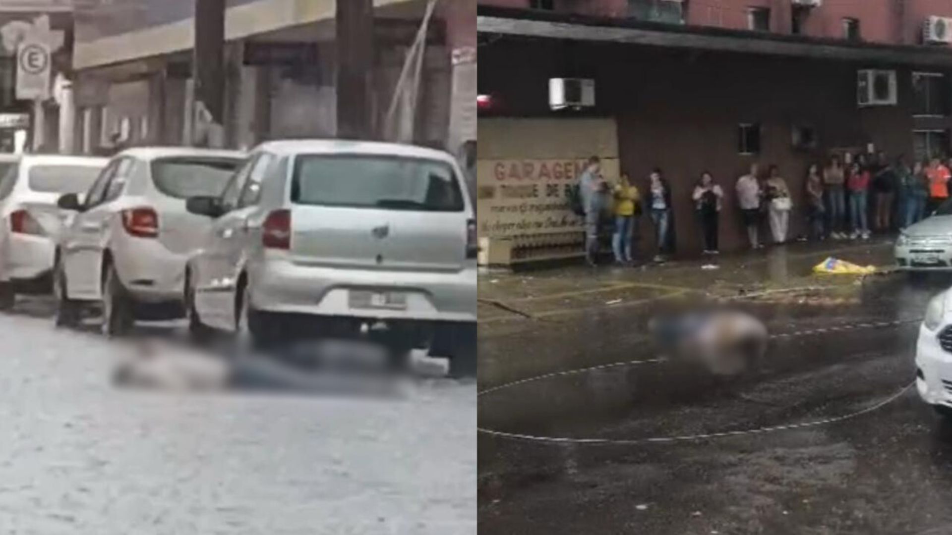 Mulher morre eletrocutada durante temporal em Goiânia