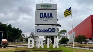 Distrito Agroindustrial de Anápolis (Daia). (Foto: Divulgação/Codego)