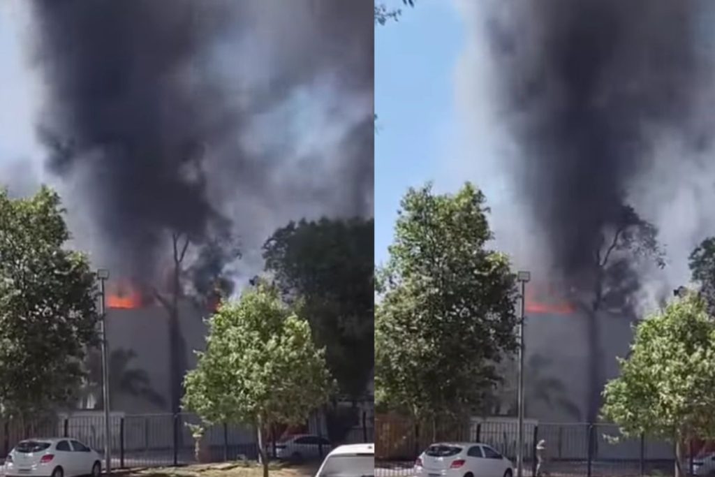 Incêndio em Goiânia