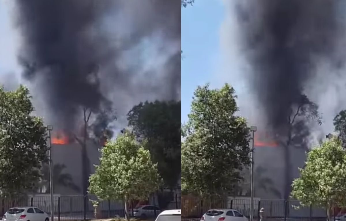 Incêndio em Goiânia
