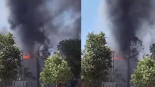 Incêndio em Goiânia
