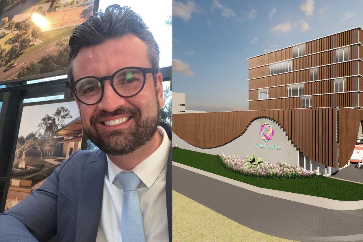 Corretor de imóveis promove evento solidário para reforma milionária no Hospital Araújo Jorge