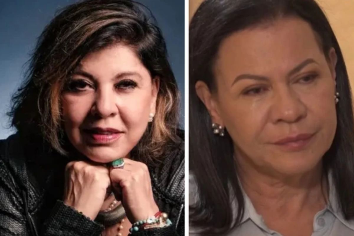 Roberta Miranda critica mãe de Marília Mendonça