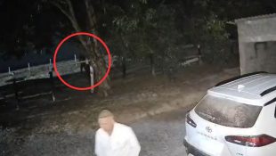 Câmeras registram momento que prefeito de Morro Agudo de Goiás é baleado