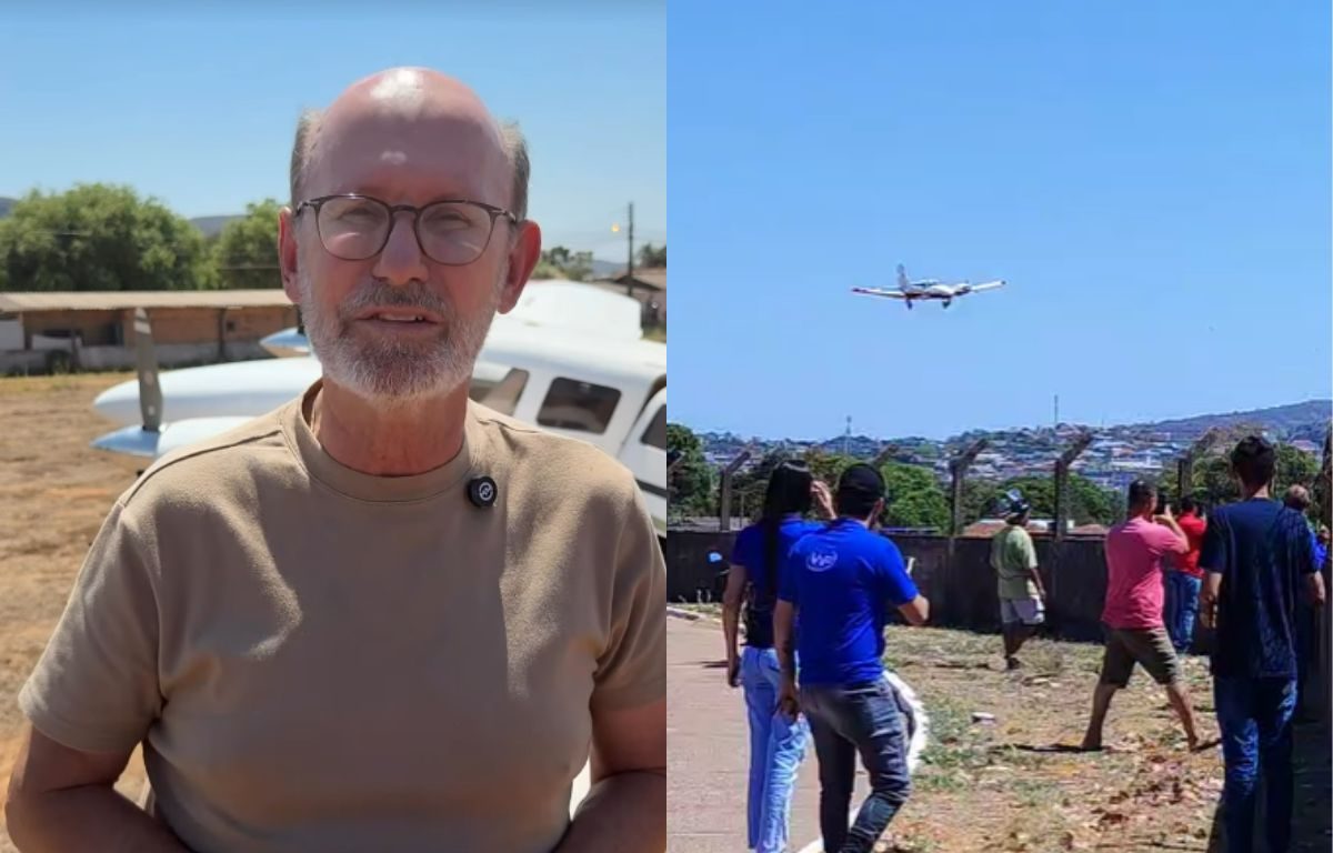 avião