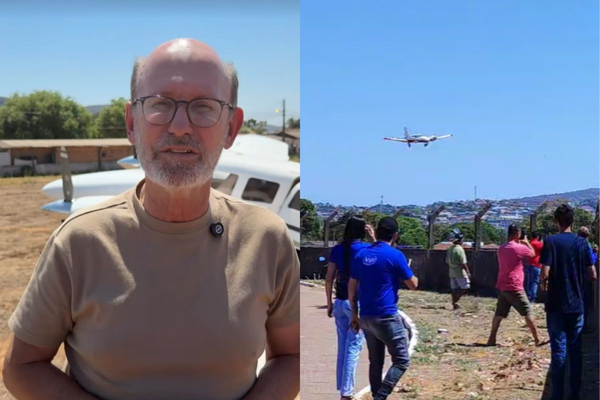avião
